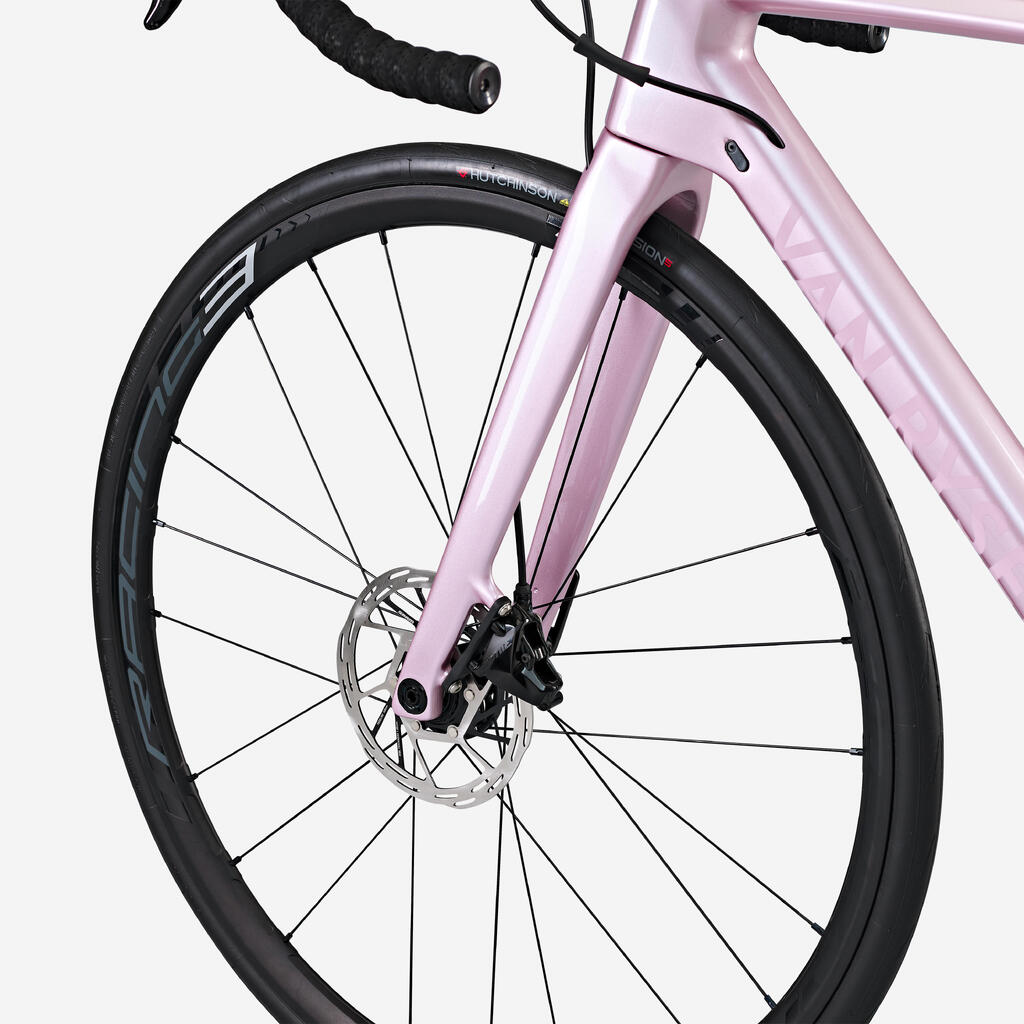 Cestný bicykel NCR CF RIVAL AXS ETAP 12 S fialový