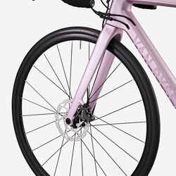 Road Bike NCR CF Tiagra - Lilac