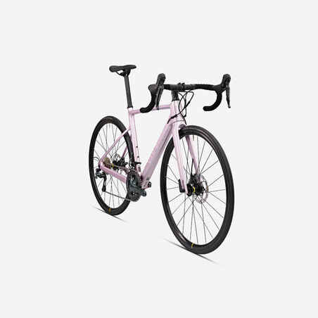 Road Bike NCR CF Tiagra - Lilac