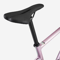 Ružičasti ženski drumski bicikl NCR CF TIAGRA