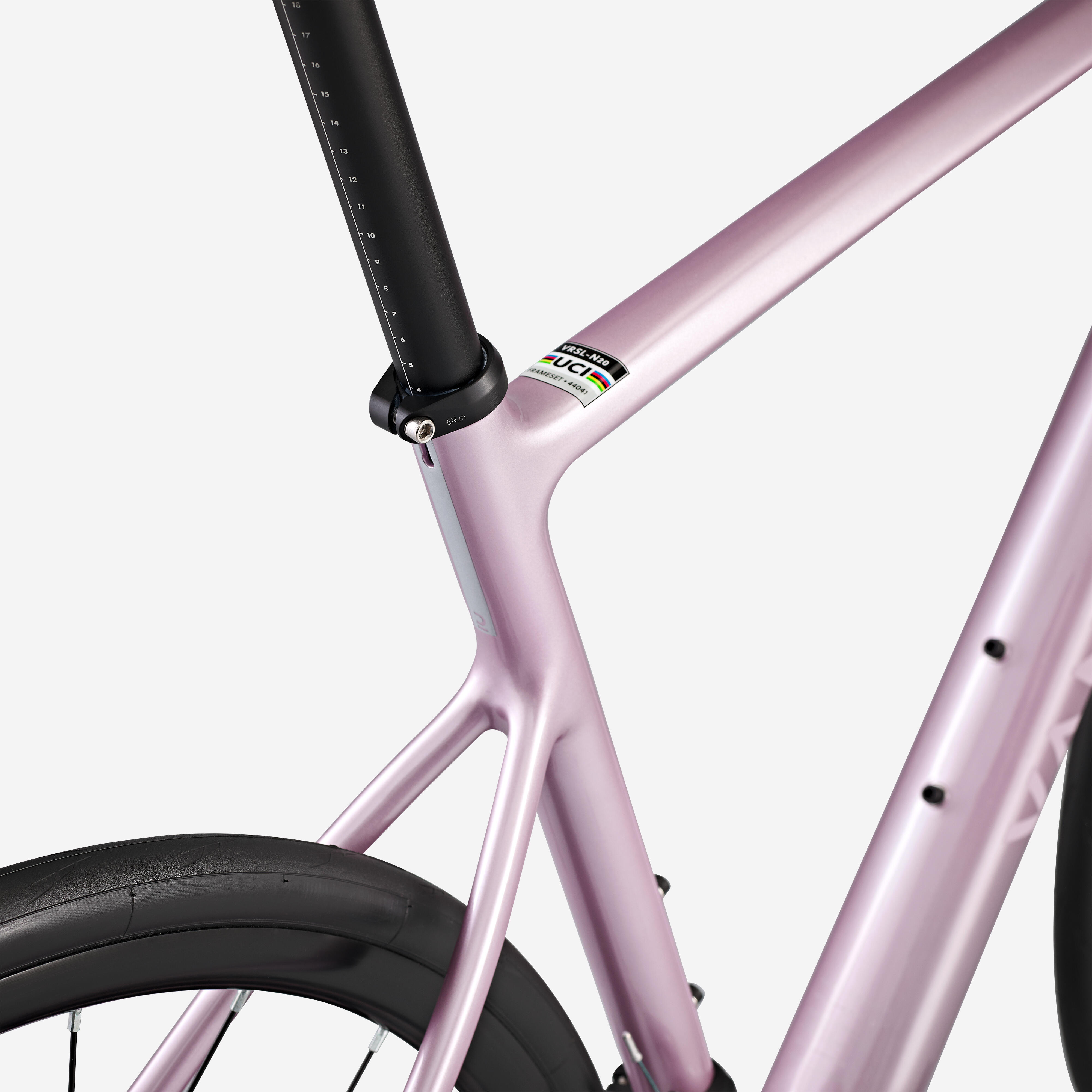 Vélo de route carbone, Néo Racer Shimano Tiagra - VAN RYSEL