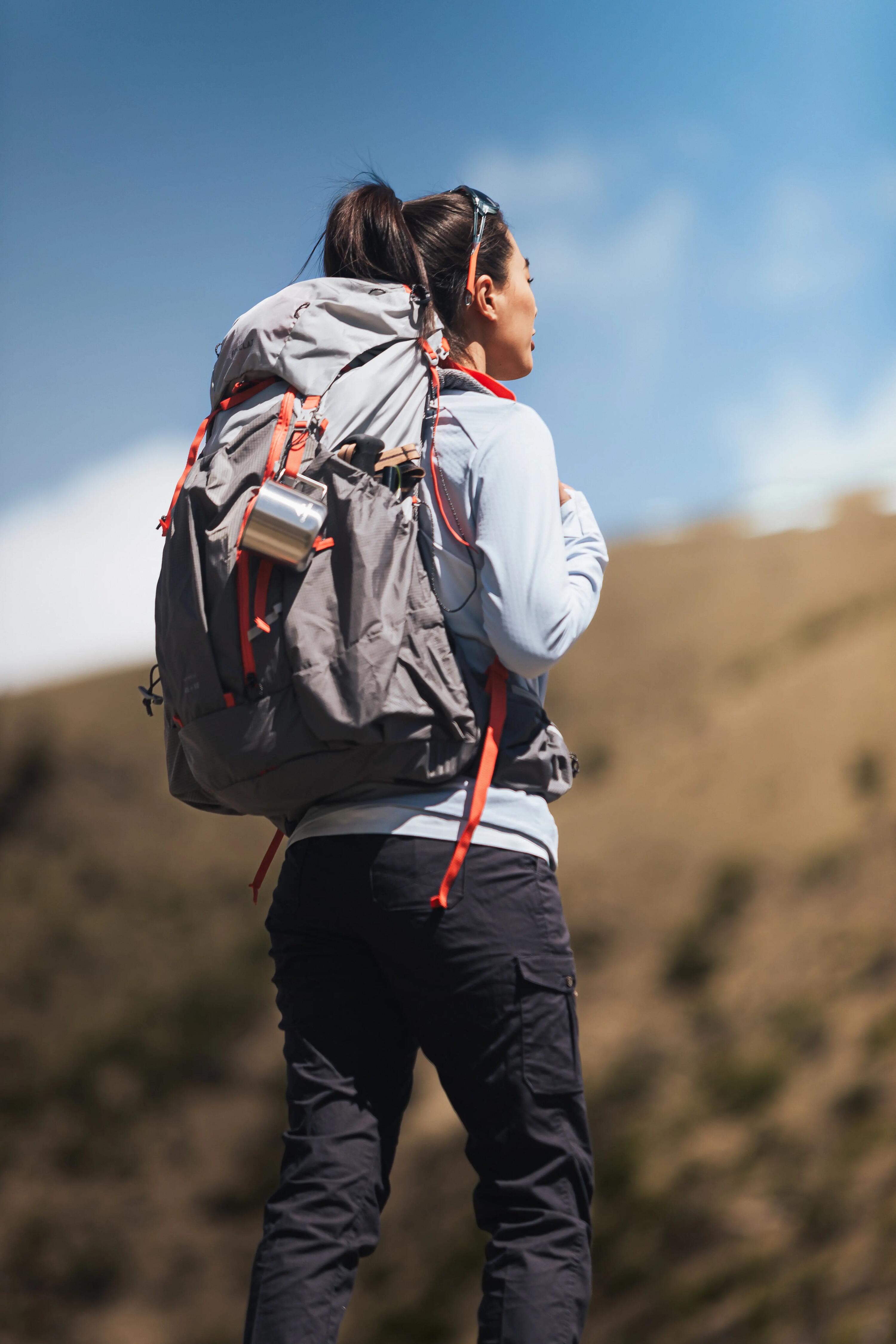 0.4 L Stainless Steel Cup 500 for hiking and camping. 6/6