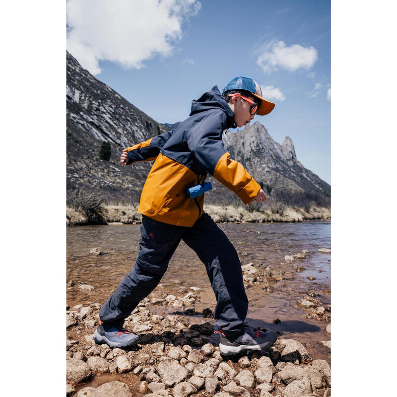 Botas de montaña y trekking impermeables Niños 35 a 38 Quechua Crossrock