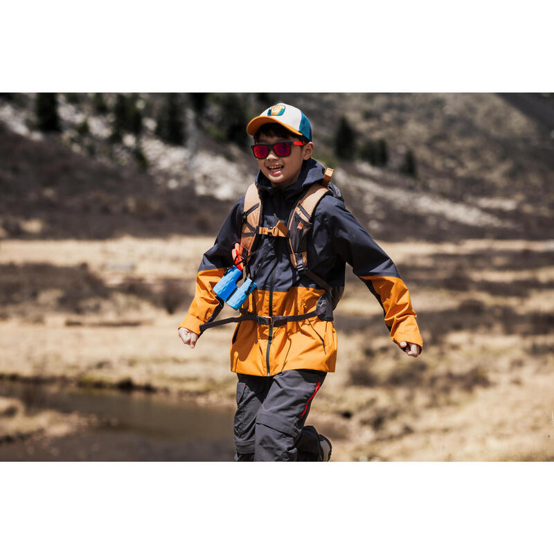 Chaqueta impermeable montaña y trekking Niños 7-15 años Quechua MH500