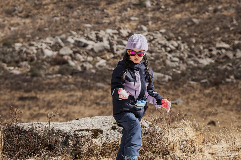 Buty turystyczne dla dzieci Quechua SH500 Warm wodoodporne 