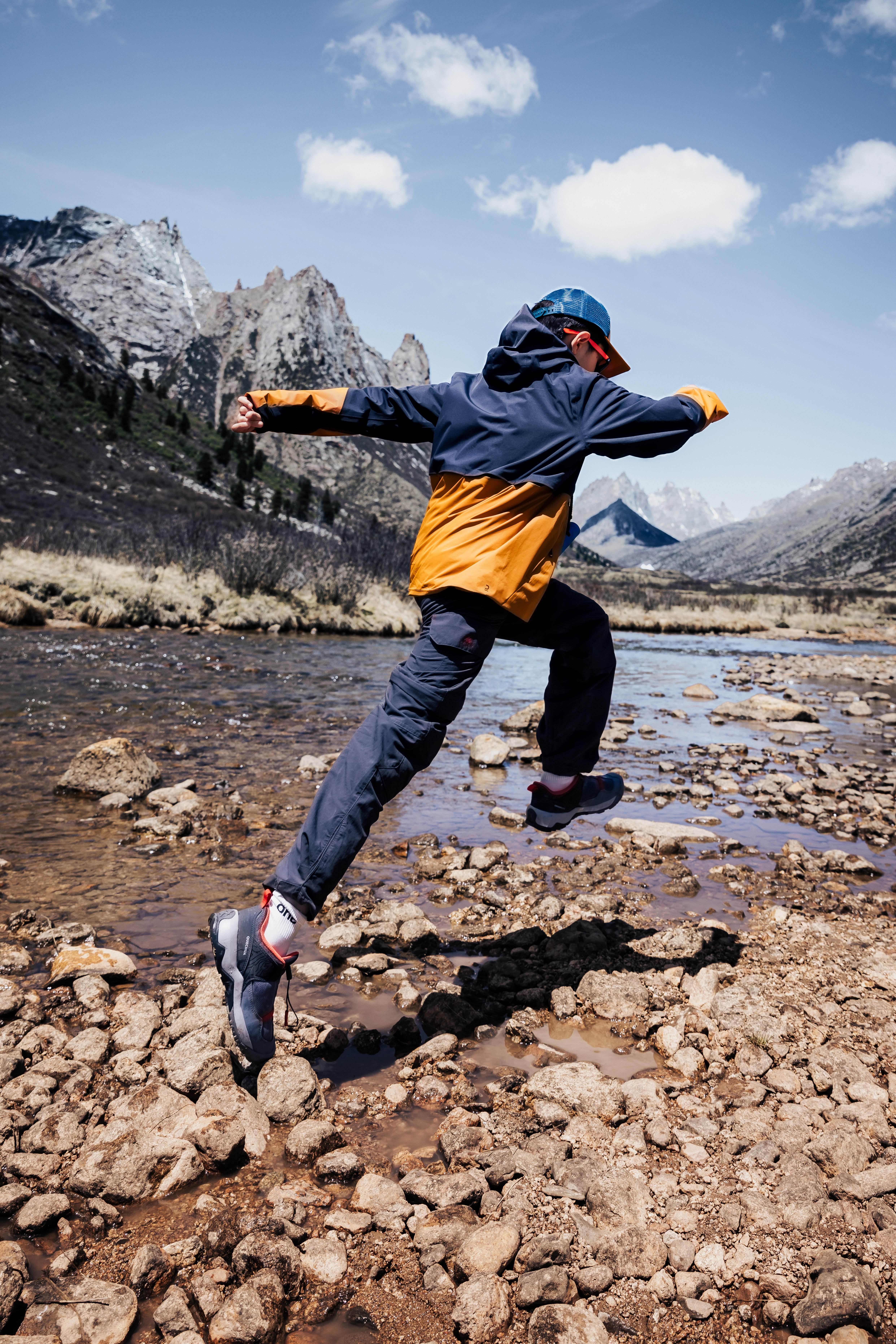 Chaussures de randonnée enfant - Crossrock - QUECHUA