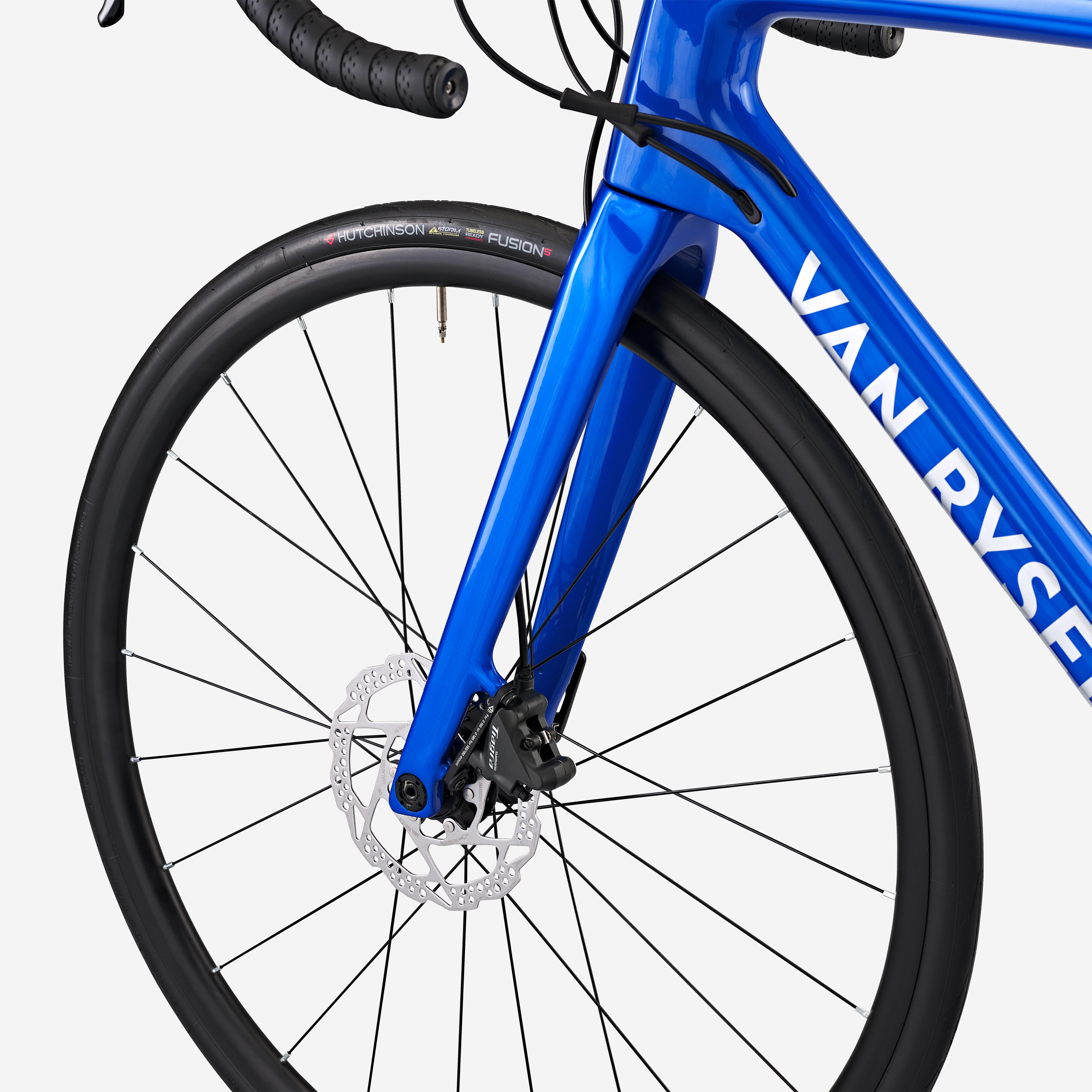 Vélo de route carbone – Néo Racer Shimano Tiagra - VAN RYSEL
