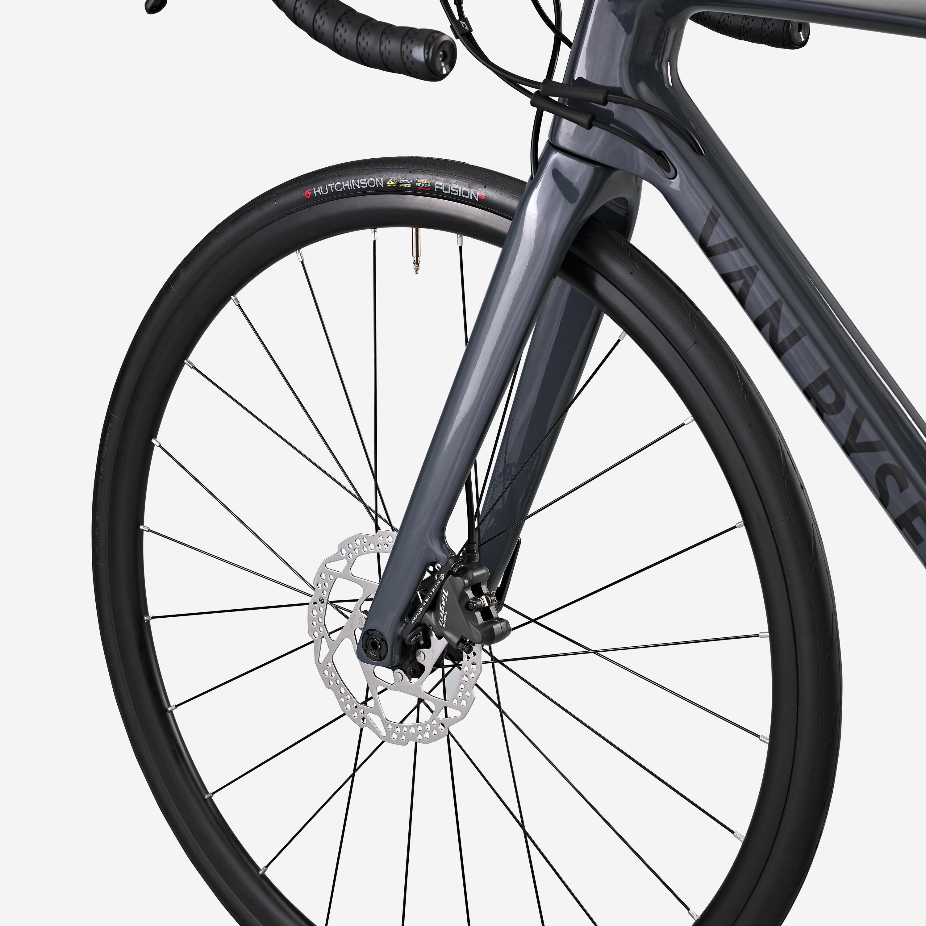 RACEFIETS NCR CF TIAGRA GRIJS 7/11