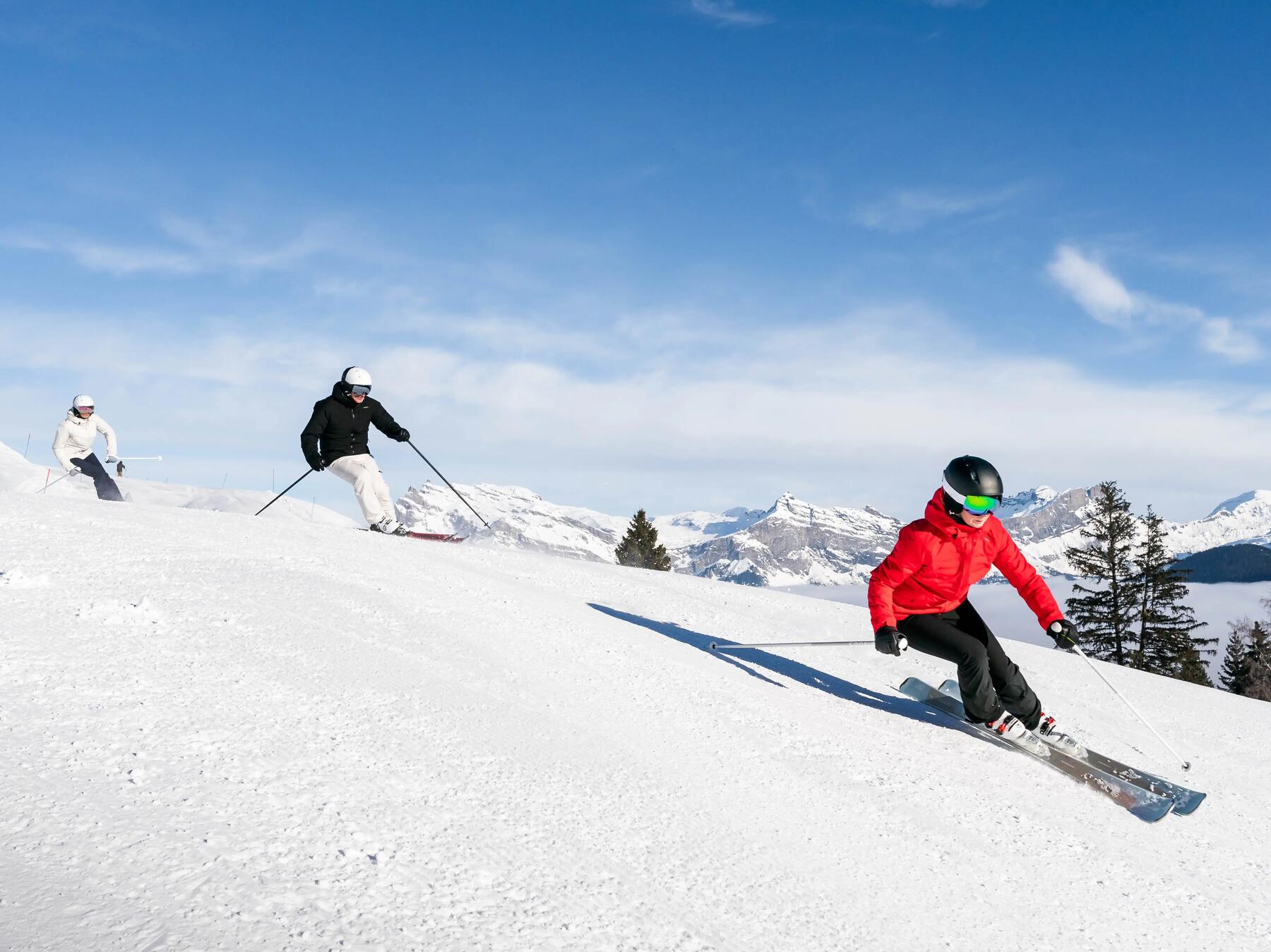 Les bienfaits du ski, un sport à découvrir avec les conseils sportifs Décathlon