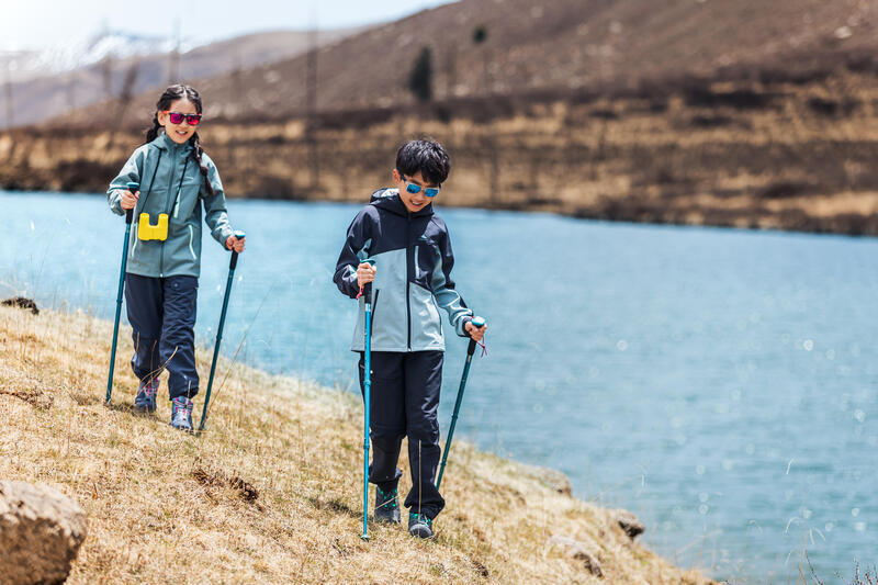 Buty turystyczne dla dzieci Quechua Crossrock wodoodporne