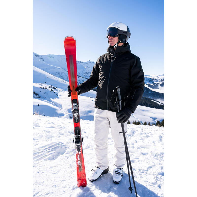 Erkek Kayak/Snowboard Montu - Siyah - 500