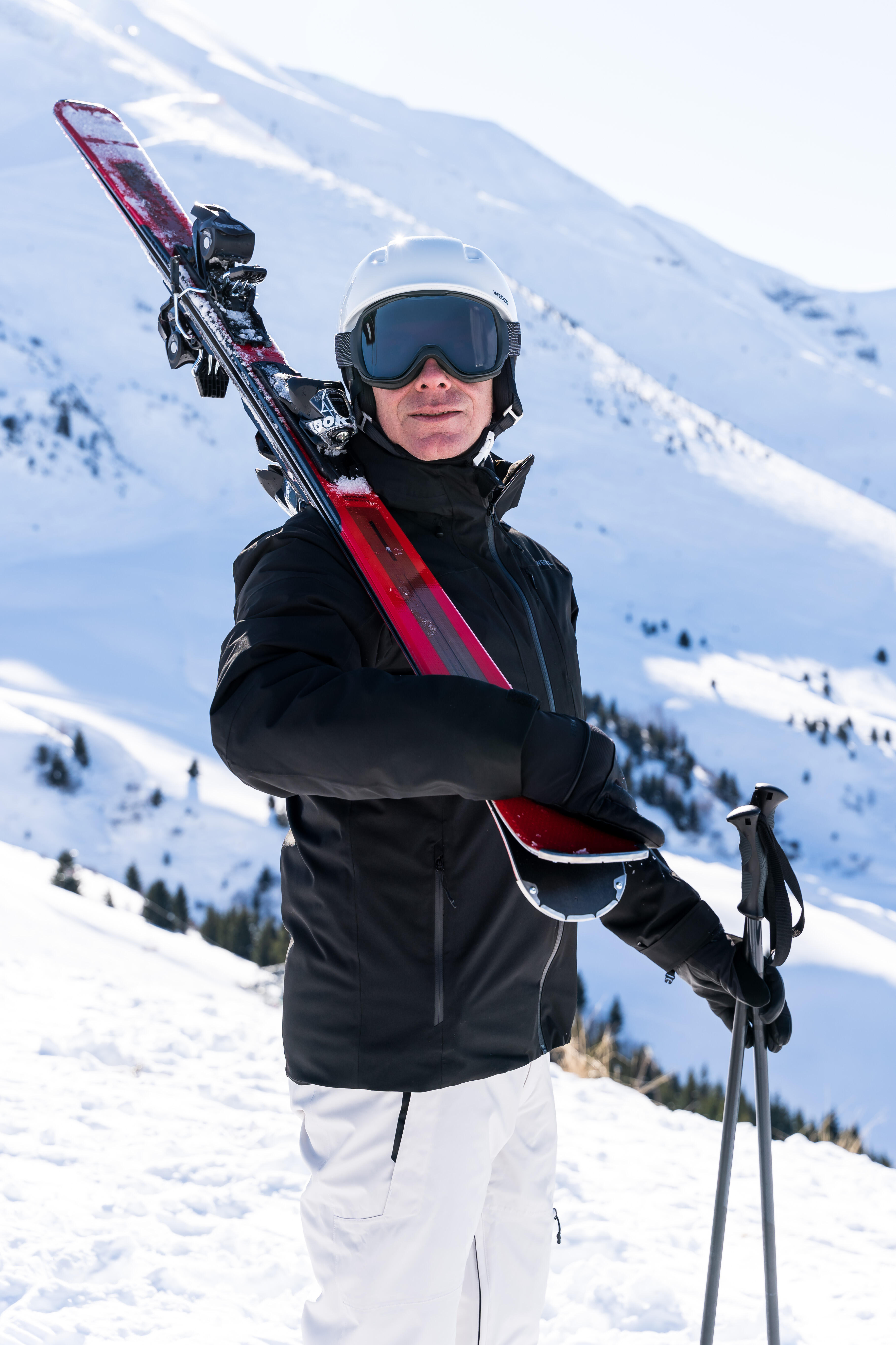 Skis alpins avec fixations homme –
Boost 500 - WEDZE