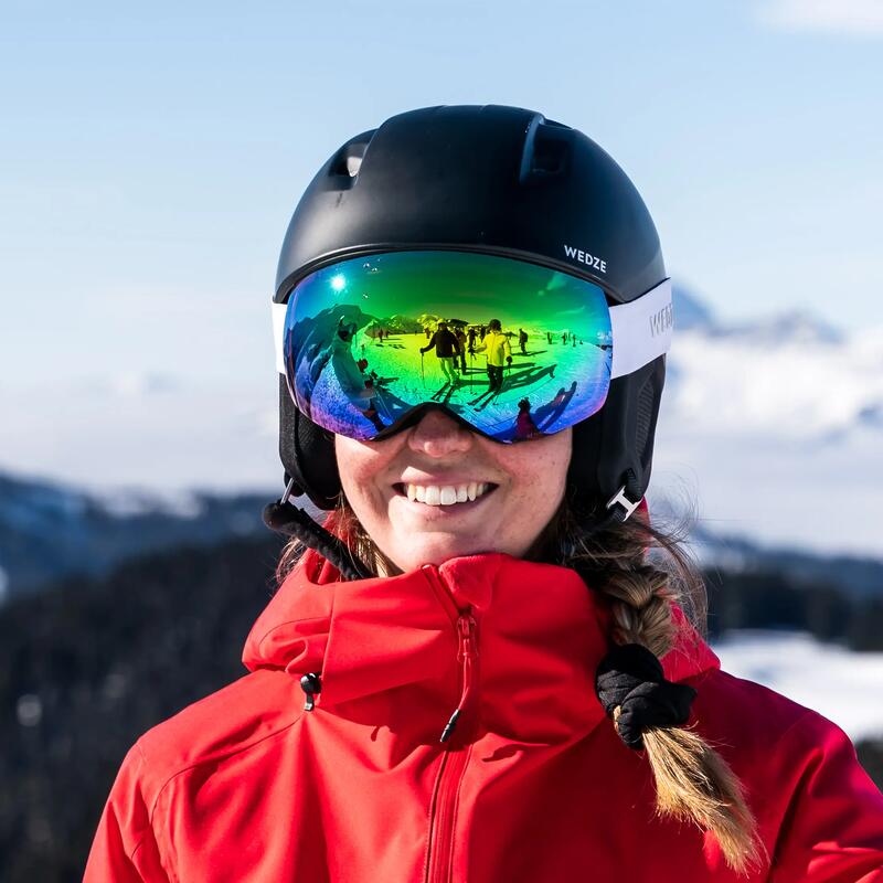Sicht! für eine Finde die passende klare Skibrille kaufen: