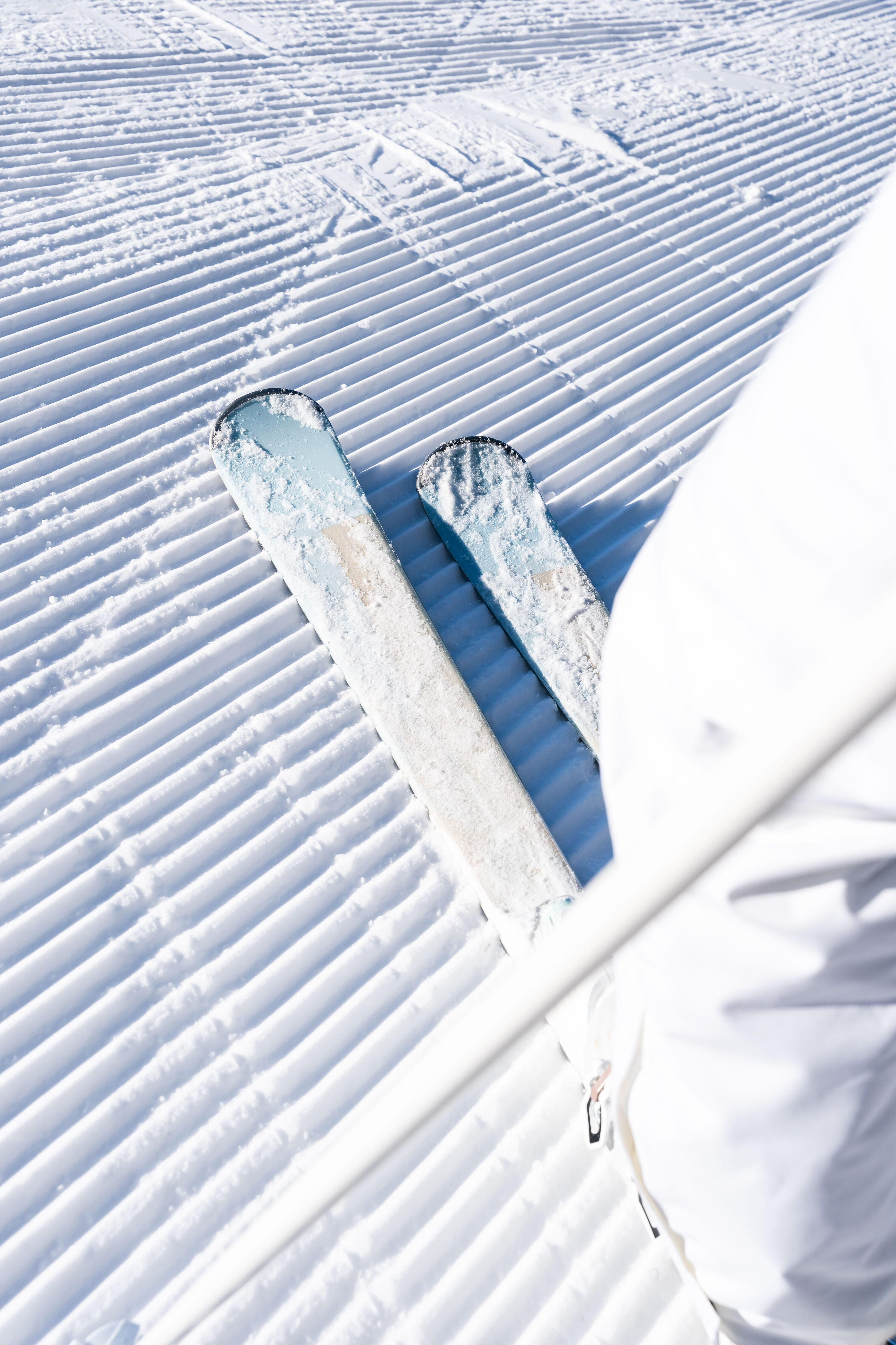 Skis alpins avec fixations femme, Boost 500 9/15