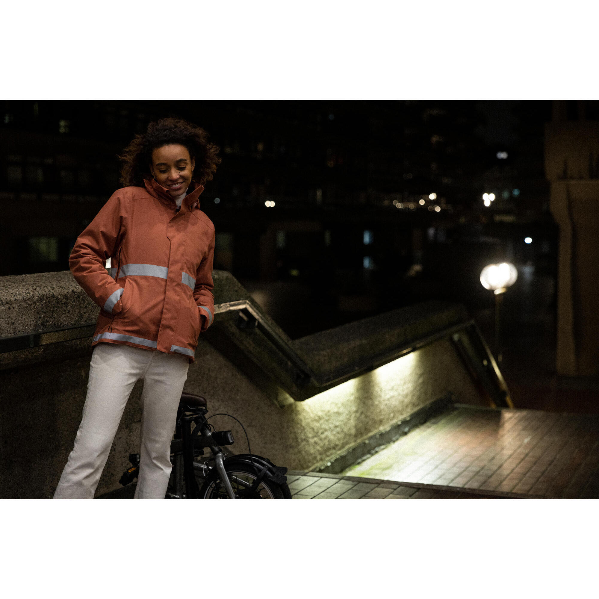 Vetement velo ville sale
