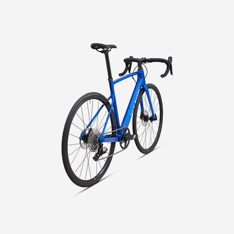 Bici da corsa VAN RYSEL NCR CF SRAM APEX blu