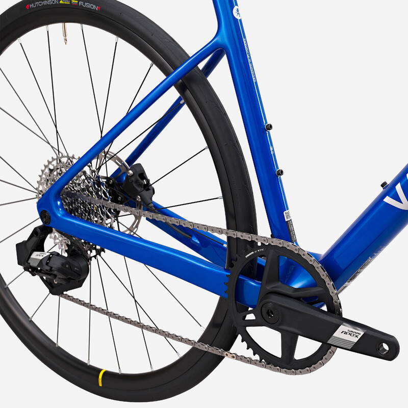 Bici da corsa VAN RYSEL NCR CF SRAM APEX blu