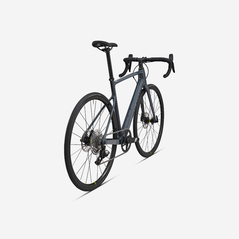 Bici da corsa NCR CF APEX grigia