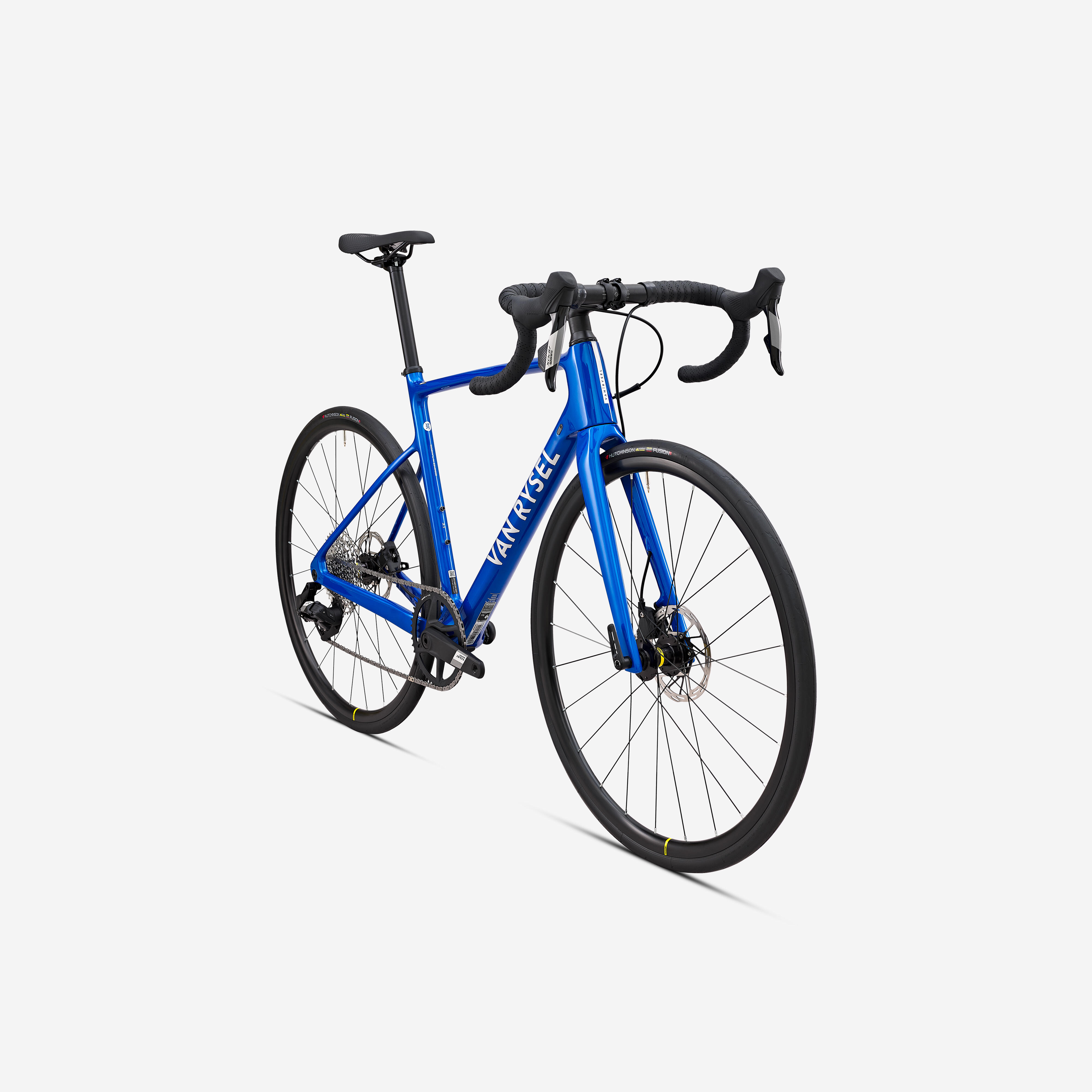 Road Bike NCR CF Apex Blue VAN RYSEL Decathlon