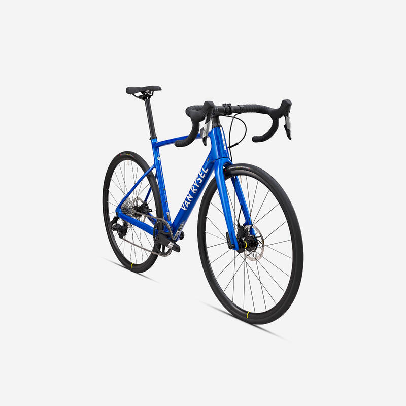 Bicicletă șosea NCR CF APEX albastru