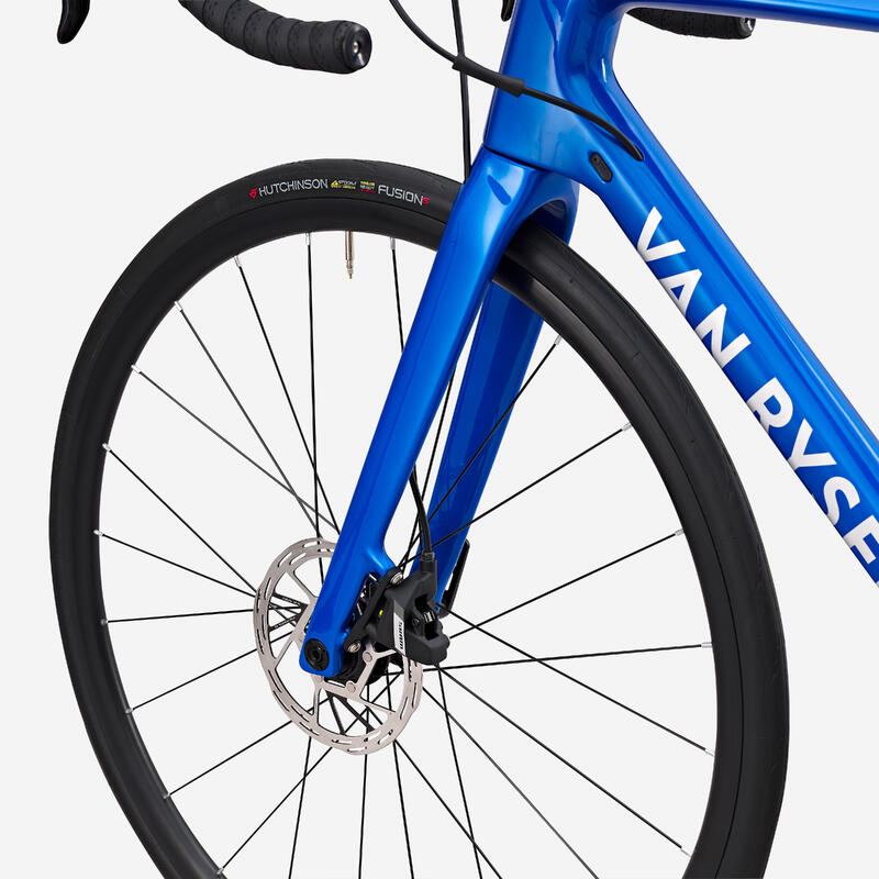Bici da corsa VAN RYSEL NCR CF SRAM APEX blu