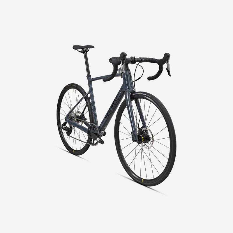 Bici da corsa NCR CF APEX grigia