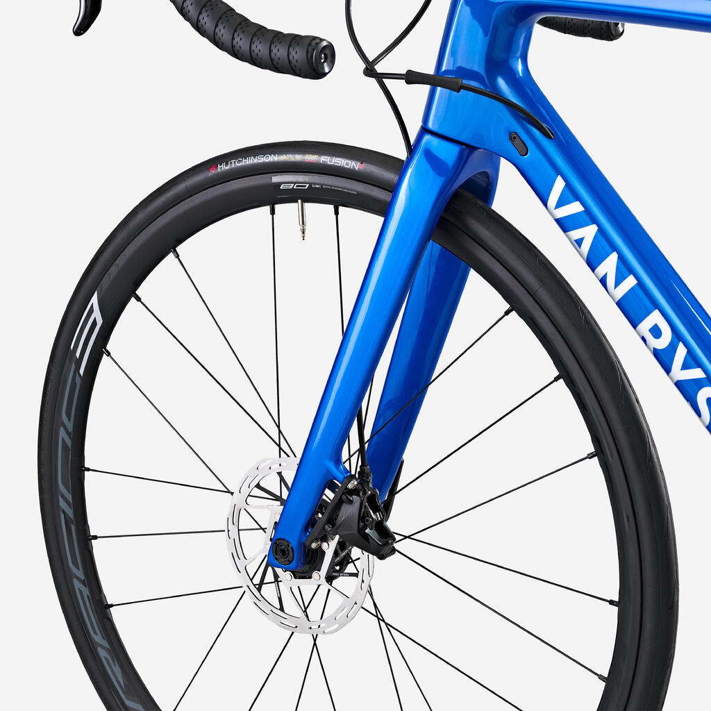 Šosejas velosipēds “NCR CF Rival AXS eTap”, 12 ātrumi, zils