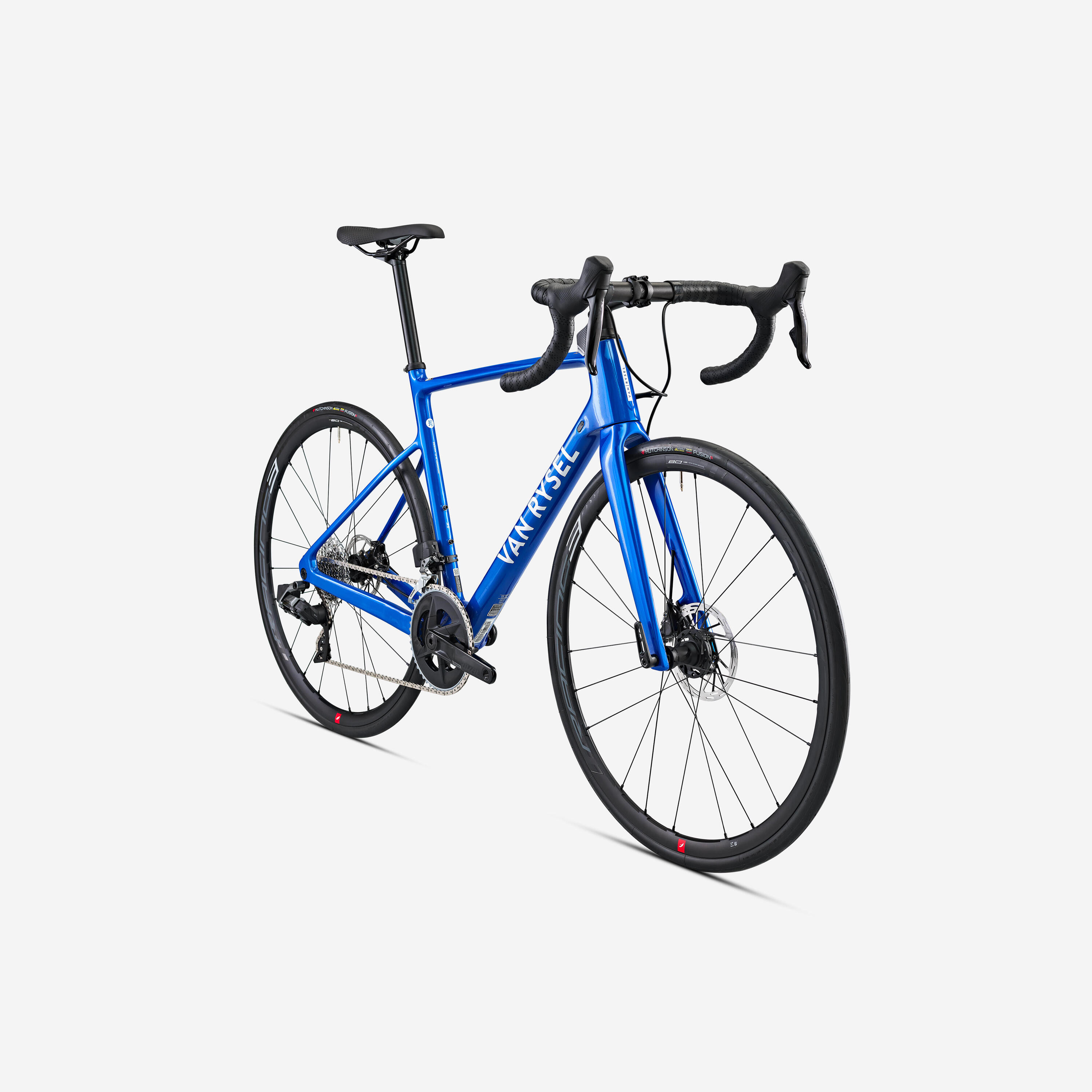 12-Speed Road Bike NCR CF Rival AXS eTap - Blue 2/11