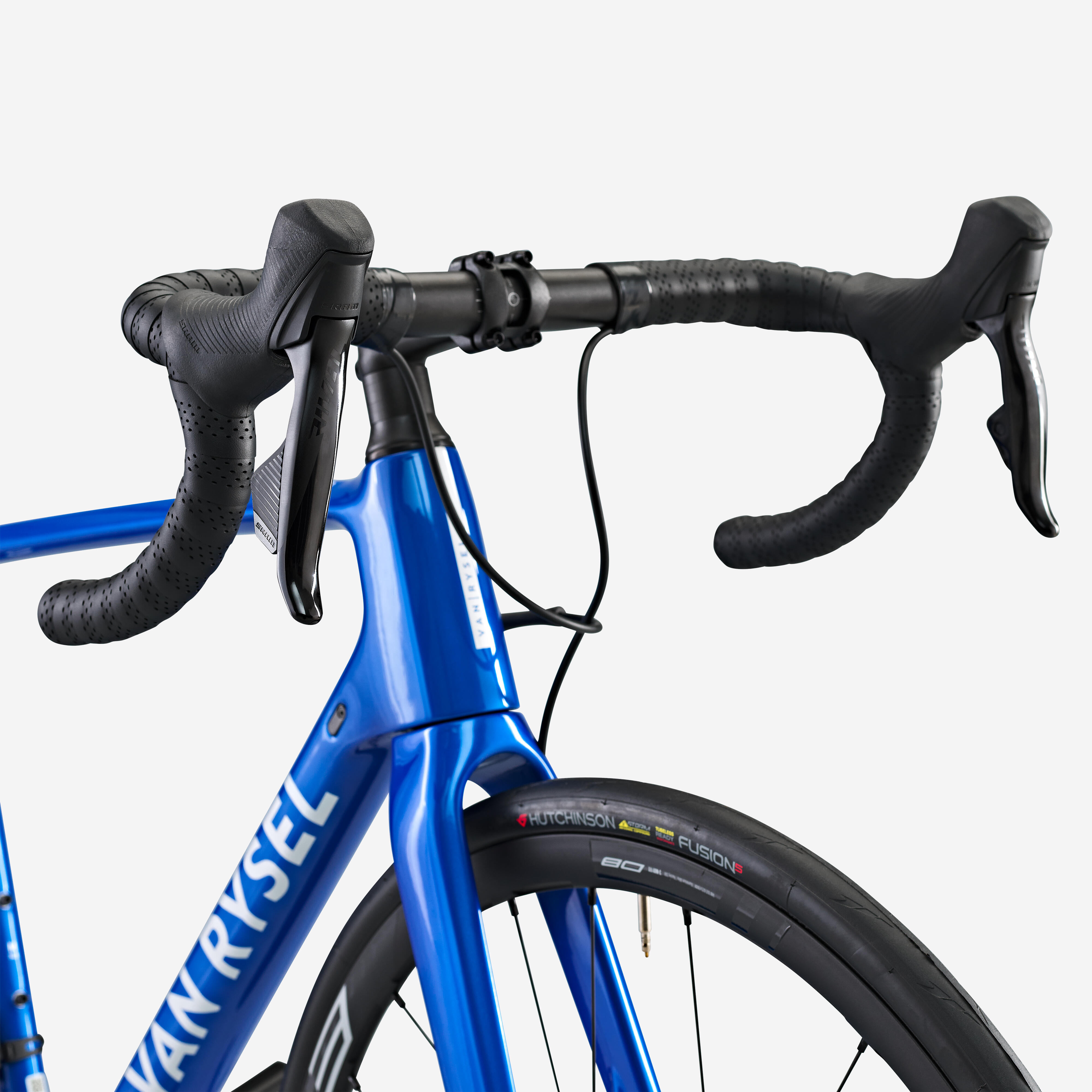 12-Speed Carbon Road Bike - NCR CF Rival AXS eTap Blue - VAN RYSEL
