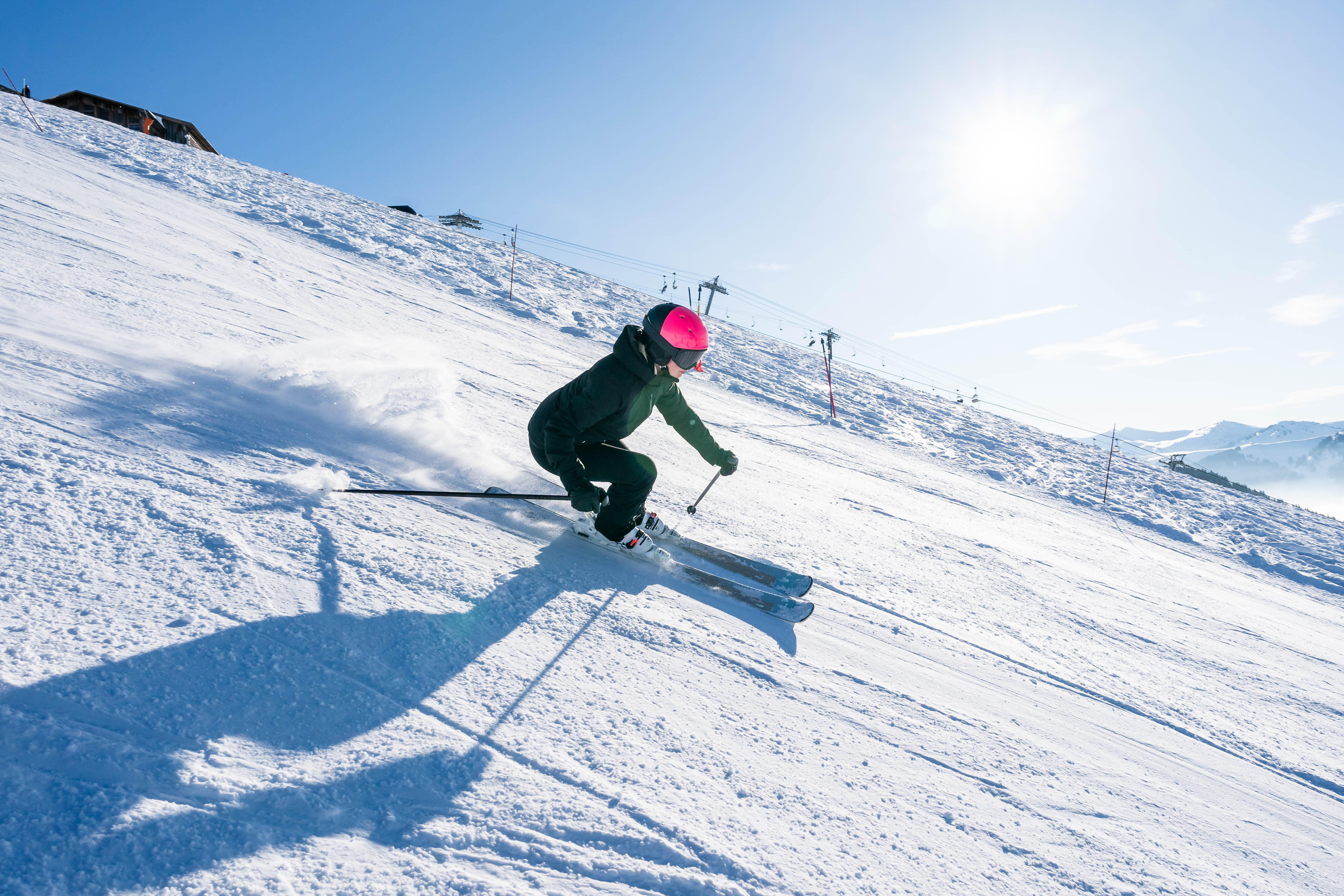 Women’s Warm and Waterproof Ski Jacket - 500 - WEDZE