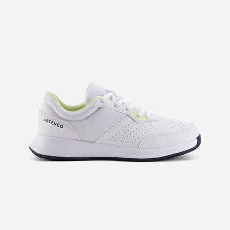 ZAPATILLAS NIÑOS ESSENTIEL CON CORDONES BLANCO