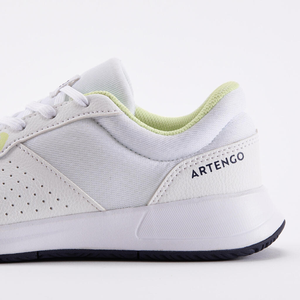 Chaussures de tennis à lacets enfant - essentiel noir bleu