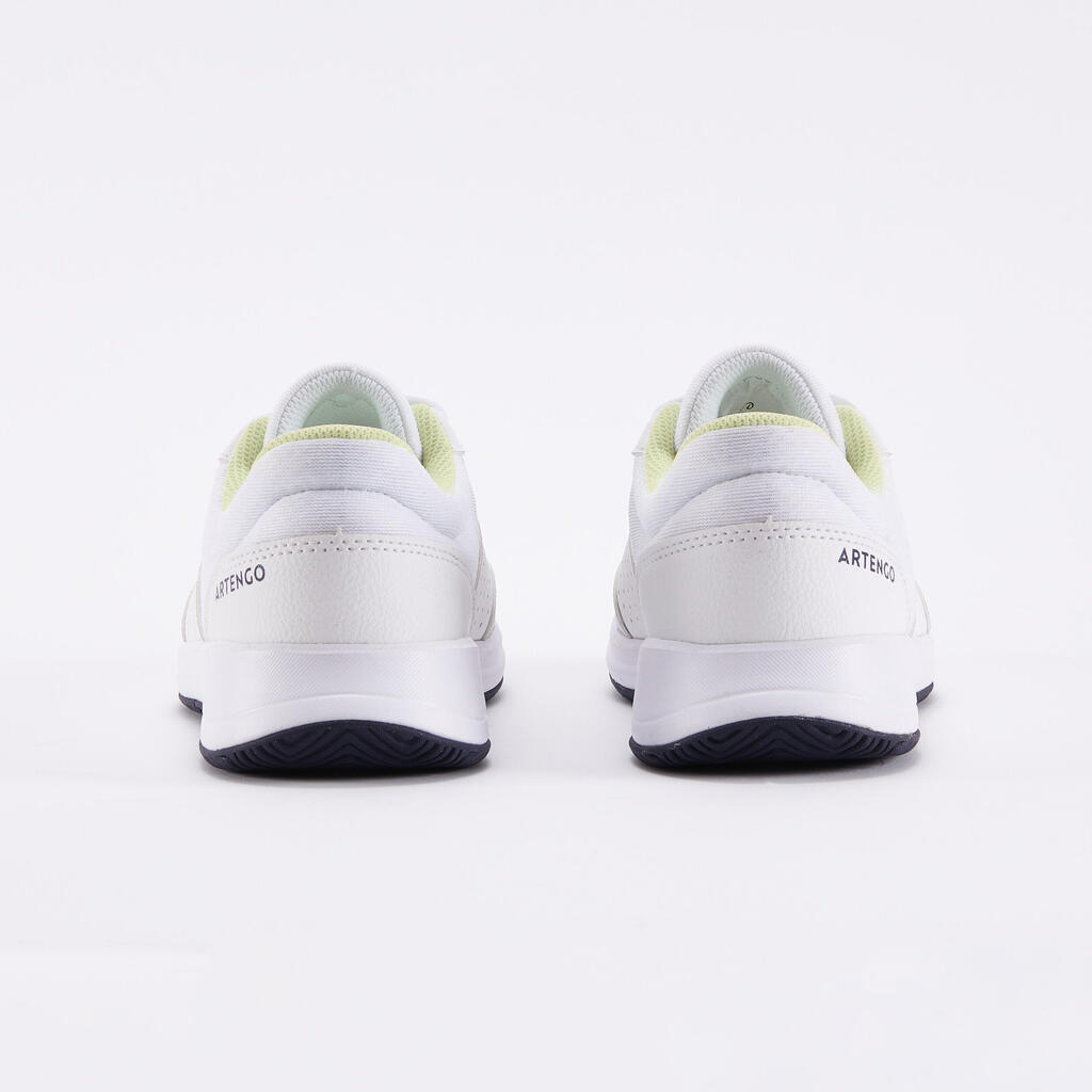 Chaussures de tennis à lacets enfant - essentiel noir bleu