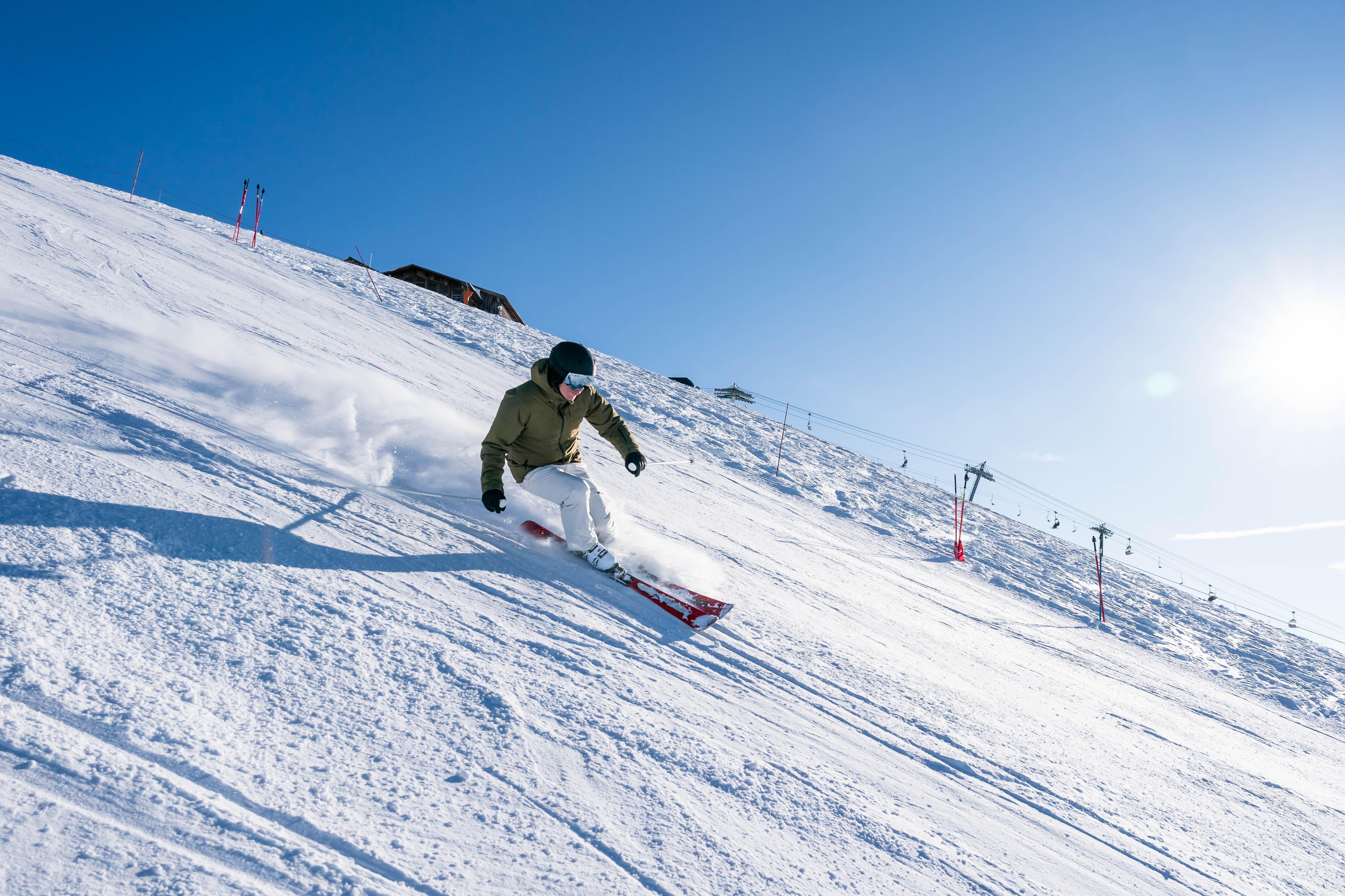 Manteau de ski chaud et imperméable homme - 500 - WEDZE