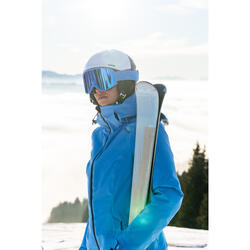 MASQUE DE SKI ET SNOWBOARD BEAU TEMPS JUNIOR ADULTE - G 500 S3 - BLEU