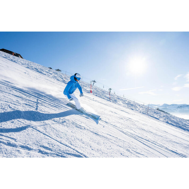 Ochelari schi/snowboard G 500 S3 Vreme Frumoasă Turcoaz Copii/Adulți