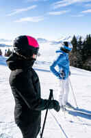 Women’s Warm and Waterproof Ski Jacket 500 - Black