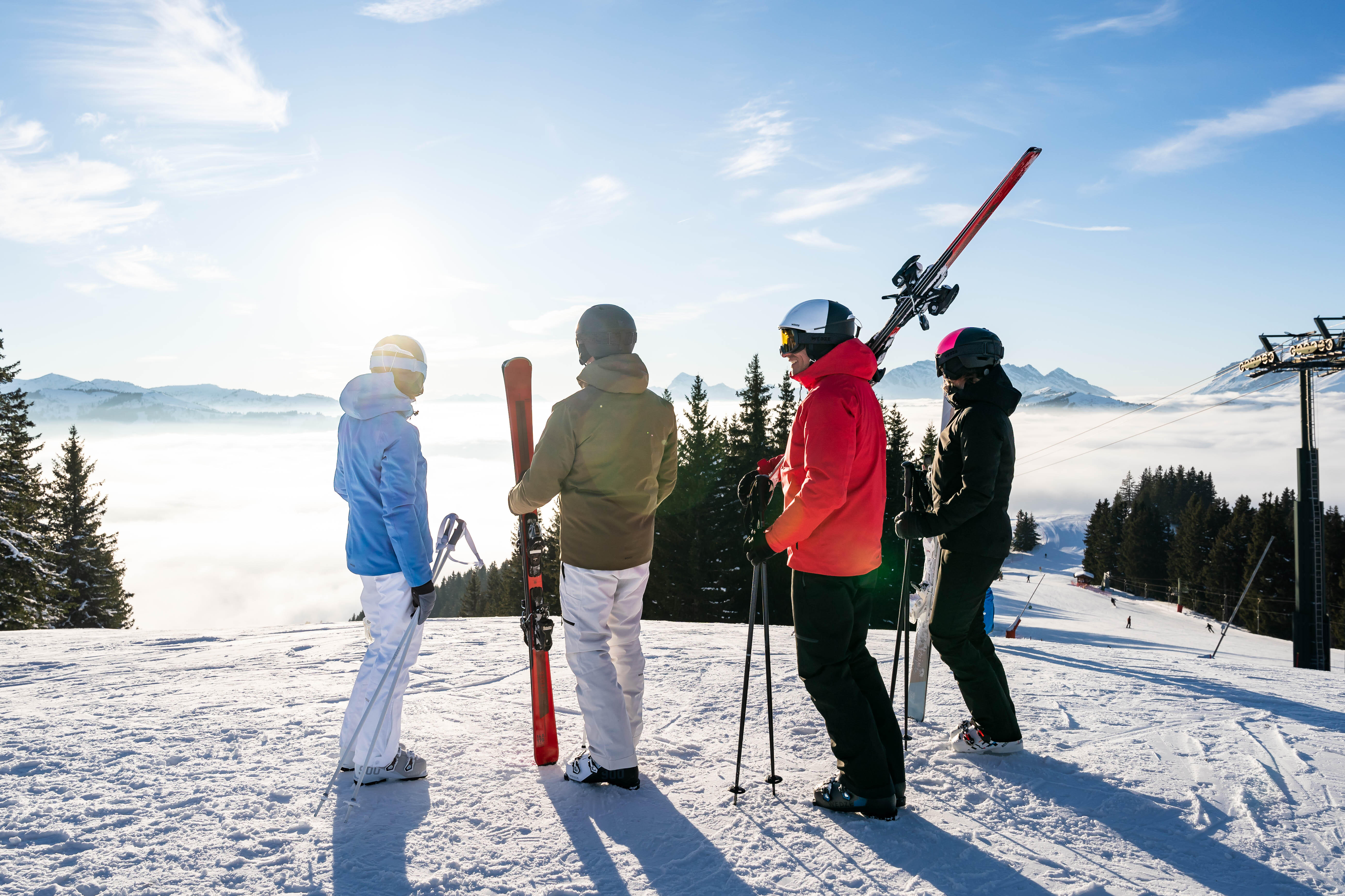 Men’s Warm and Waterproof Ski Jacket - 500 - WEDZE