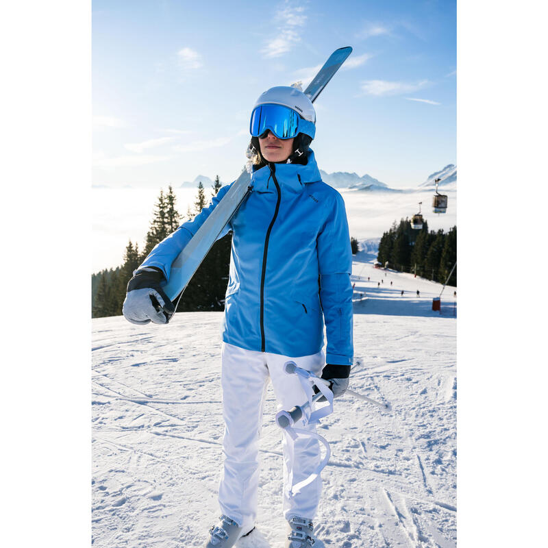 Dámská lyžařská a snb hřejivá bunda 500 