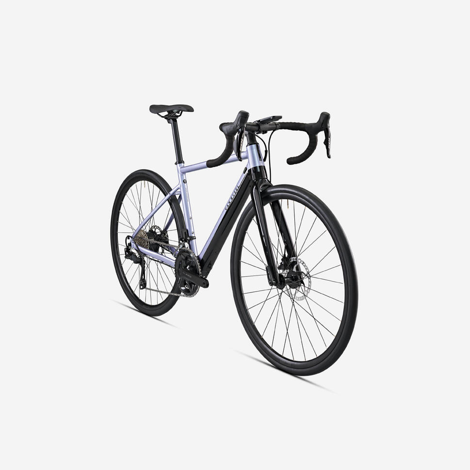 Rower elektryczny szosowy damski Van Rysel E-EDR AF Shimano 105 Di2 2x12S