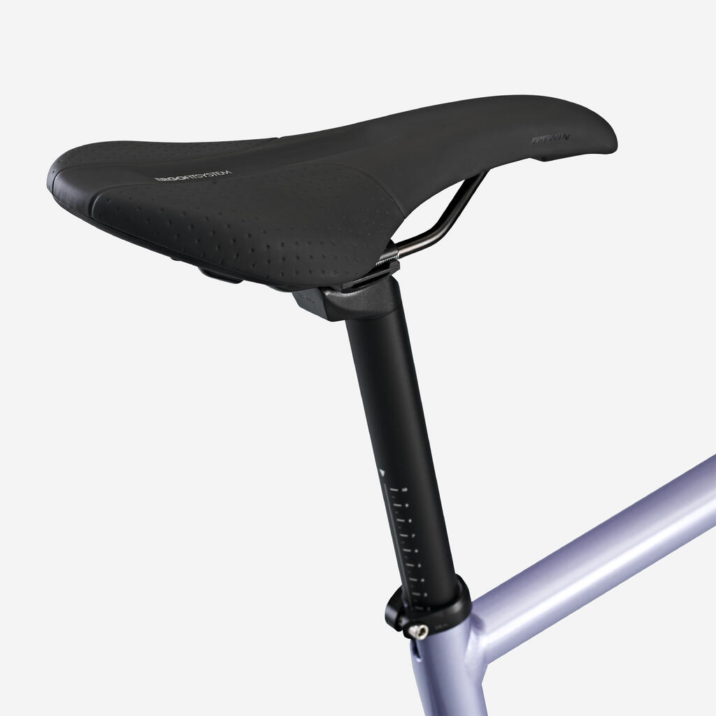 Ženski električni drumski bicikl E-EDR AF SHIMANO 105 Di2 2x12S - Ljubičasta