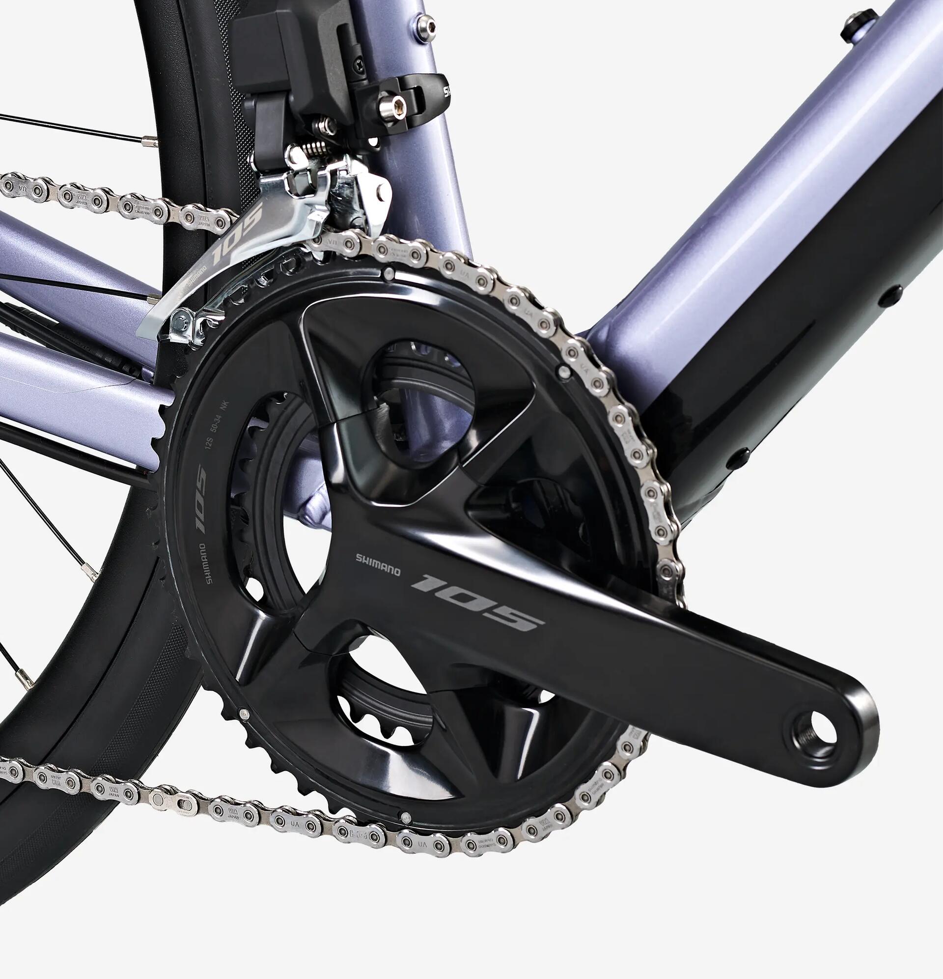 5 / GEWONE FIETS TEN OPZICHTE VAN ELEKTRISCHE FIETS