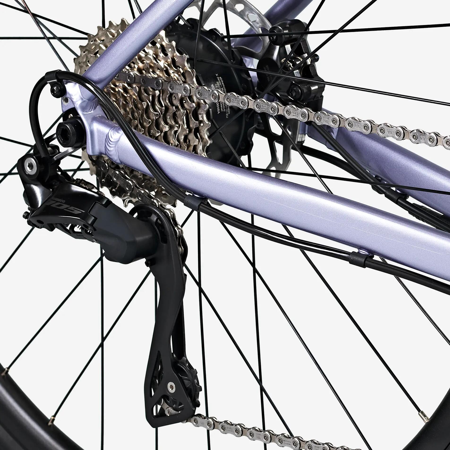 VAN RYSEL E-EDR AF Shimano 105 Di2 2x12S: handleiding, reparatie