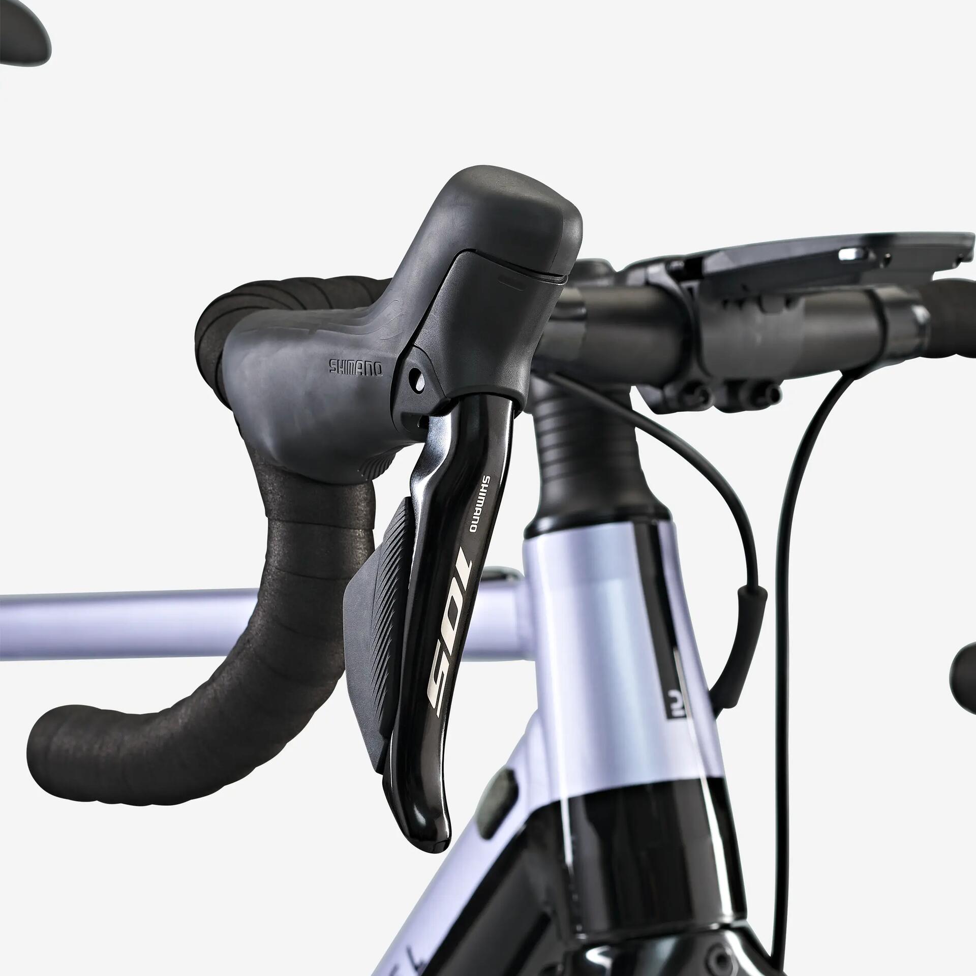VAN RYSEL E-EDR AF Shimano 105 Di2 2x12S: handleiding, reparatie
