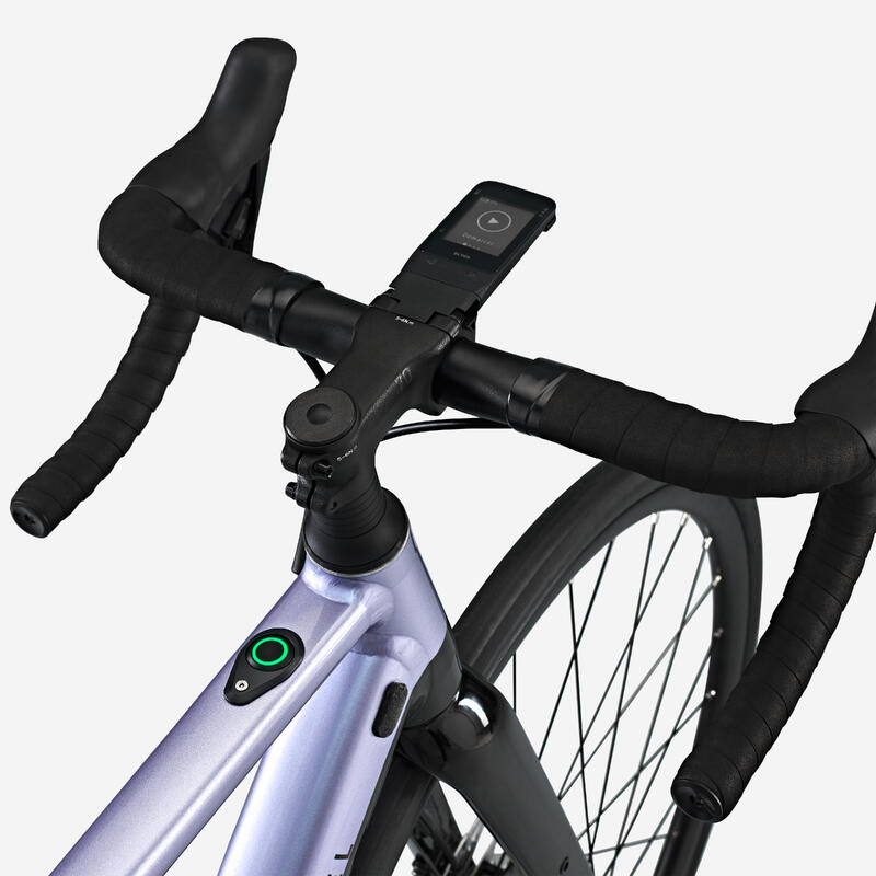 Bicicleta Elétrica de Estrada E-EDR AF Shimano 105 Di2 2x12S Lilás