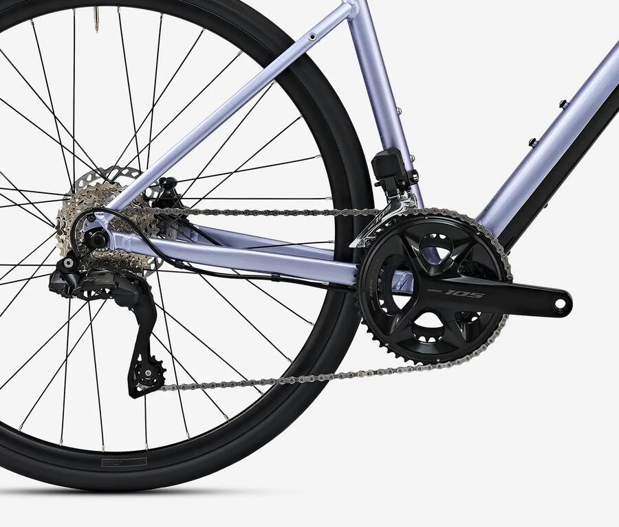 VAN RYSEL E-EDR AF Shimano 105 Di2 2x12S: handleiding, reparatie