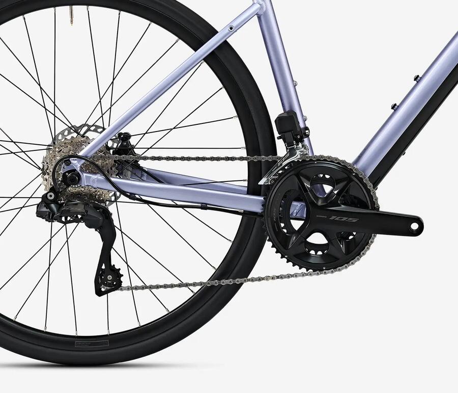VAN RYSEL E-EDR AF Shimano 105 Di2 2x12S: user guide, repairs