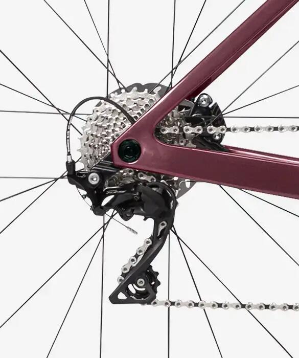VAN RYSEL EDR CF DISCO SHIMANO 105 MUJER