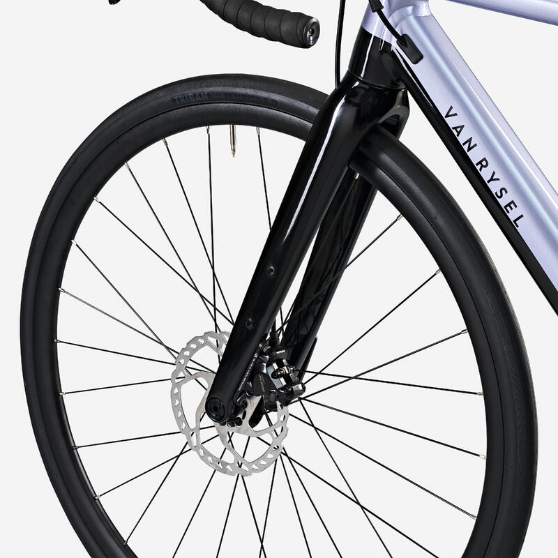 Bicicleta Elétrica de Estrada E-EDR AF Shimano 105 Di2 2x12S Lilás