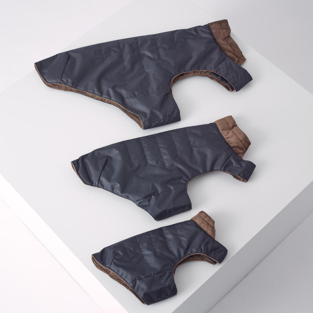 Silta suņu veste, pelēka